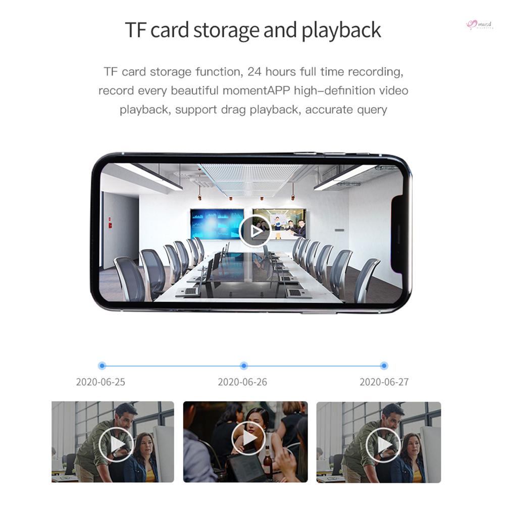 ღ Mini Wearable Camera 1080P IP Night Vi sion Micro Cam Portable Video Recorder Se curity Magnetic-back for Sport Outdoor | BigBuy360 - bigbuy360.vn