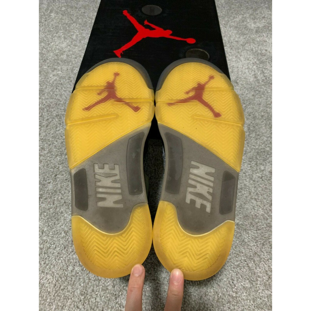 Giày Thể Thao Off-White x Air Jordan 5 AJ5 CT8480-001 DH8565 1 X1OD Chất Lượng Cao