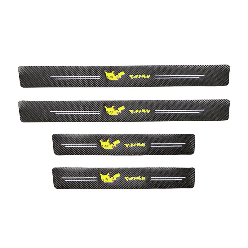 Dải Dán Sợi carbon Chống Trầy Trang Trí Xe Hơi