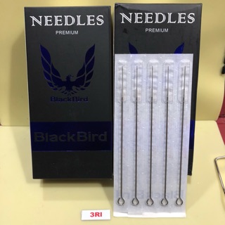 Kim xăm 3rl black bird hộp 50 kim (không ngòi )