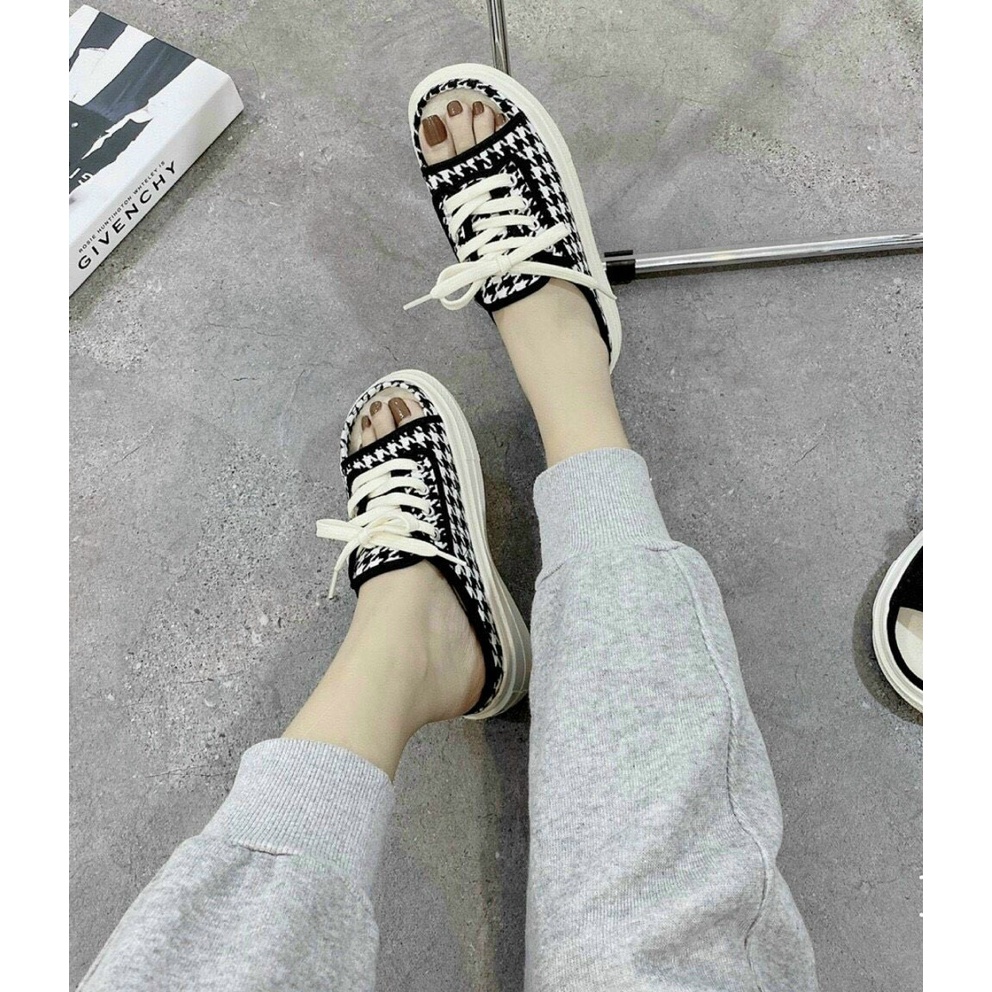 (GIÁ HỦY DIỆT) Giày thể thao dây phối màu độc đáo