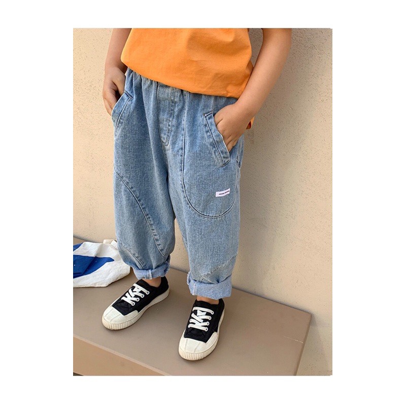 Quần jeans bé trai( Hame nguyễn)