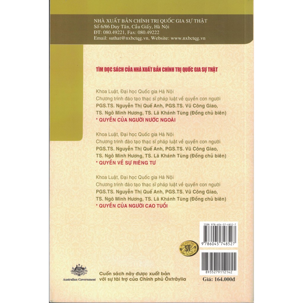 Sách - Quyền Của Người Khuyết Tật | BigBuy360 - bigbuy360.vn