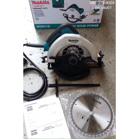Máy Cưa Đĩa 185 mm MAKITA M5801B - Chính Hãng
