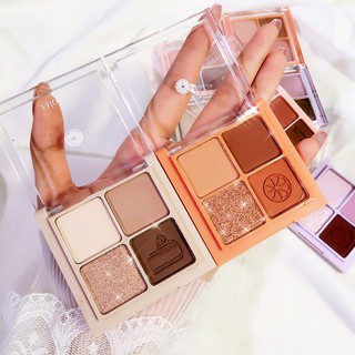 Bảng Phấn Mắt 4 Ô Faiccia Trendy