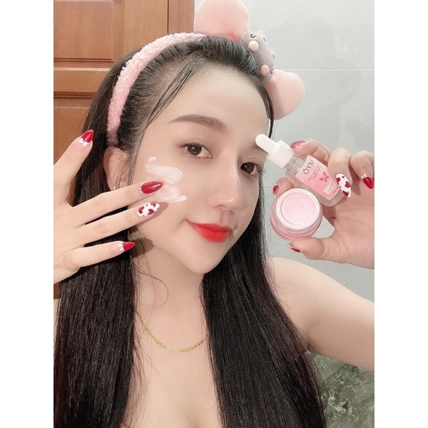 Combo Face Dưỡng Trắng Da Căng Bóng (