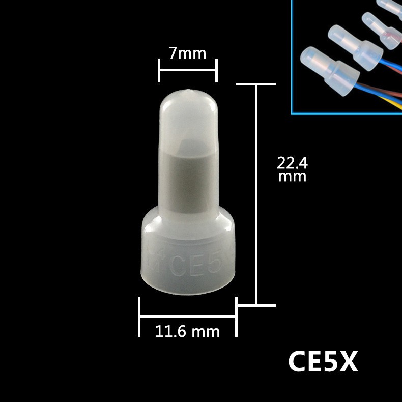 Đầu nối cánh điện loại CE5X (4 cái )(phukien303 xả hàng-có hàng sẵn)