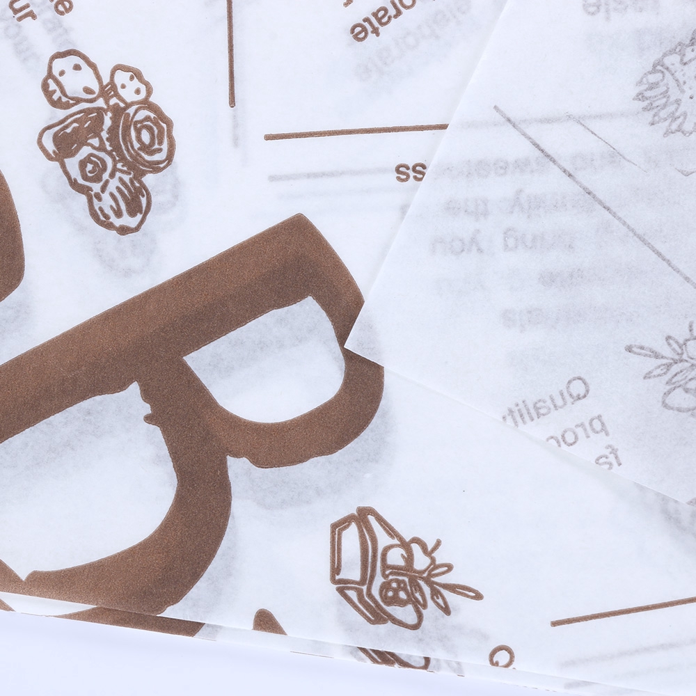 Bộ 20/50 tờ giấy gói bánh mì và thực phẩm tiện dụng