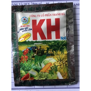 Phân bón hữu cơ sinh học KH