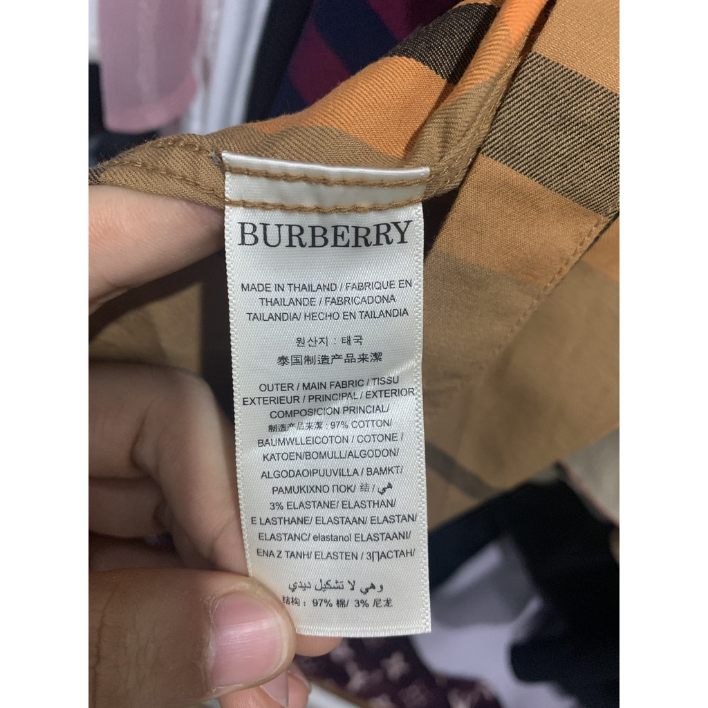 Áo Sơ Mi Nam nhập khẩu Dài Tay BBR Kẻ Xanh Đẹp Cao cấp Hàng Hiệu