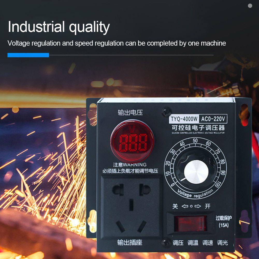 Thiết Bị Điều Chỉnh Điện Áp 220V 4000W Chuyên Dụng