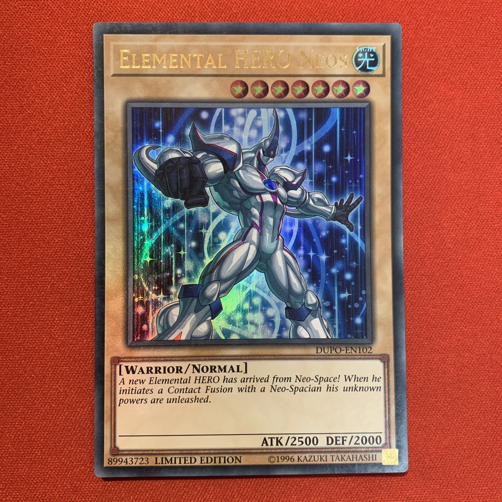 [EN-JP][Thẻ Bài Yugioh Chính Hãng] Elemental HERO Neos