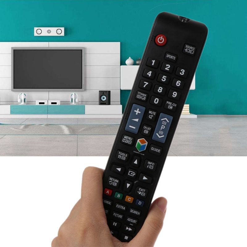 Điều Khiển Từ Xa Bn59-01198Q Dành Cho Tv Samsung Bn59-01198U Bn59-01198C Bn59-01198A