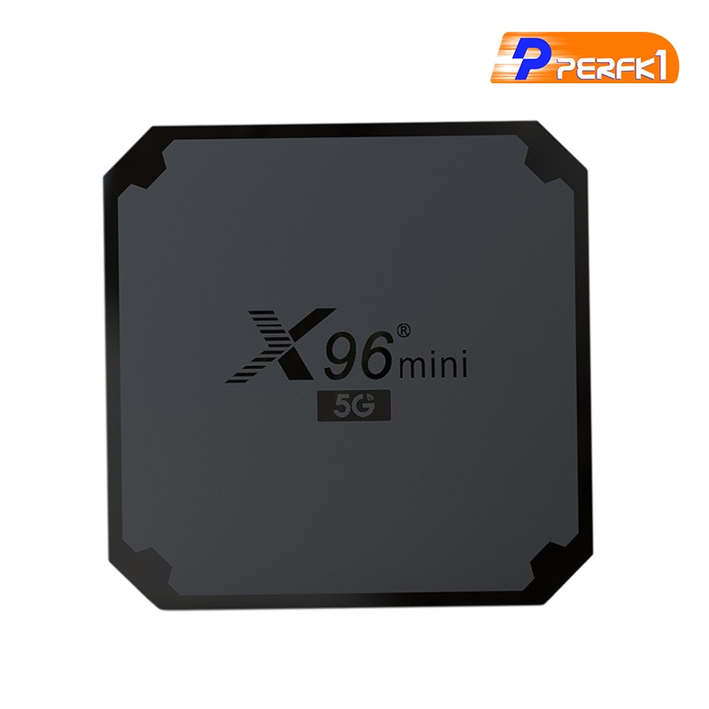 Hot-X96 Mini 5G Android 9.0 Box Quad Core 4K Ultra HD Top Box US Plug