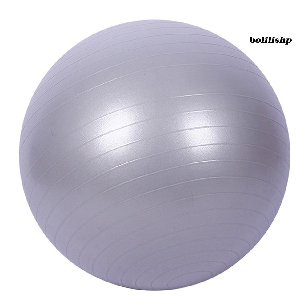 Bóng Bơm Hơi Tập Yoga Dày Dặn Chống Nổ Kích Thước 45cm