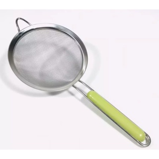 Rây cháo cán xanh loại to