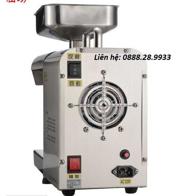 Máy ép dầu lạc gia đình GD08