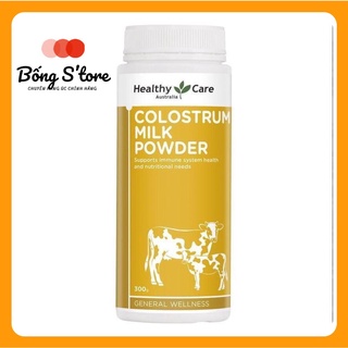 Sữa bò non Healthy care Colostrum Milk Powder 300g Úc [ Mẫu mới ]