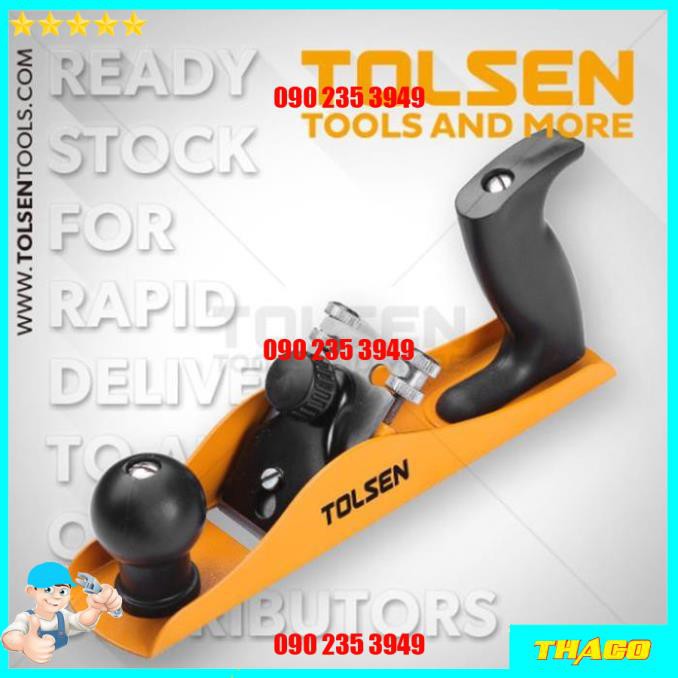 BÀO GỖ TOLSEN- BÀN BÀO GỖ THỢ MỘC CẦM TAY QE0620