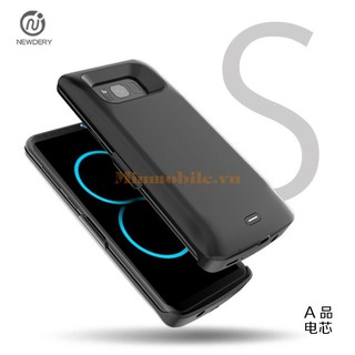 Ốp Lưng Samsung S8 Plus-5500mAh Kiêm Sạc Dự Phòng Siêu Mỏng