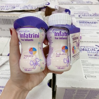 Combo 1 thùng 24 hộp Sữa Infatrini 125ml Nga date 7/22