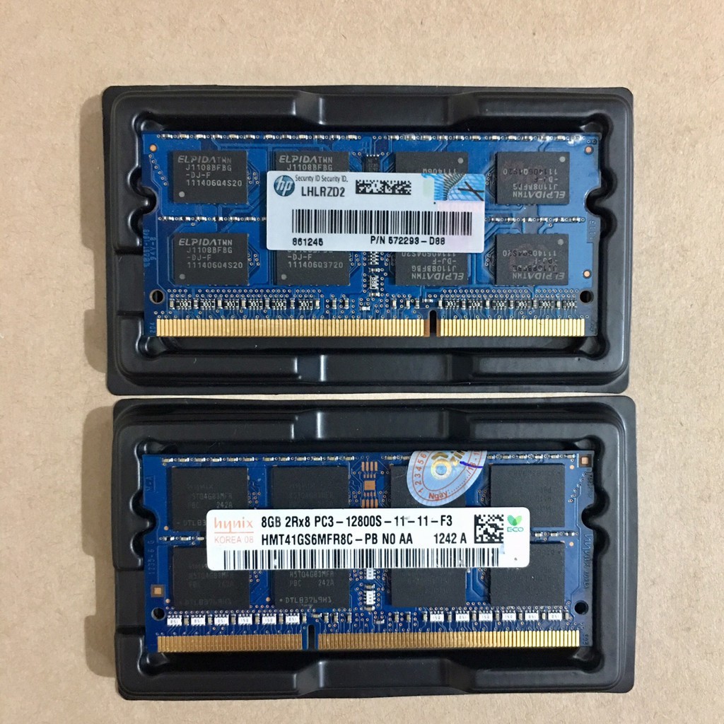 Ram laptop  Samsung/Hynix/Kingston(Nhiều hãng) DDR3 8GB bus 1600 PC3 12800s | BigBuy360 - bigbuy360.vn