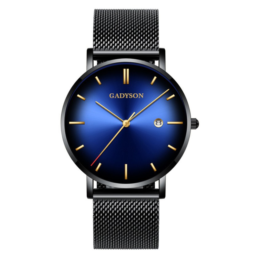 Đồng hồ nam GADYSON dây thép nhuyễn tuyệt đẹp, kiểu dáng thời trang, lịch lãm ( Mã: AGDS ) | BigBuy360 - bigbuy360.vn