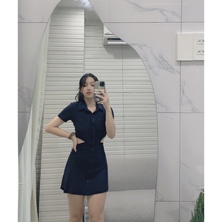 Kt36 - đầm cut out lưng