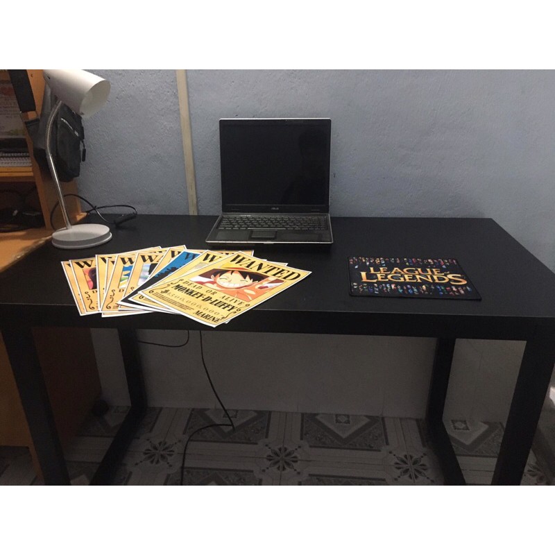 Bàn làm việc chân U kt 60x1,2m, cao 75cm giá tại xưởng | BigBuy360 - bigbuy360.vn