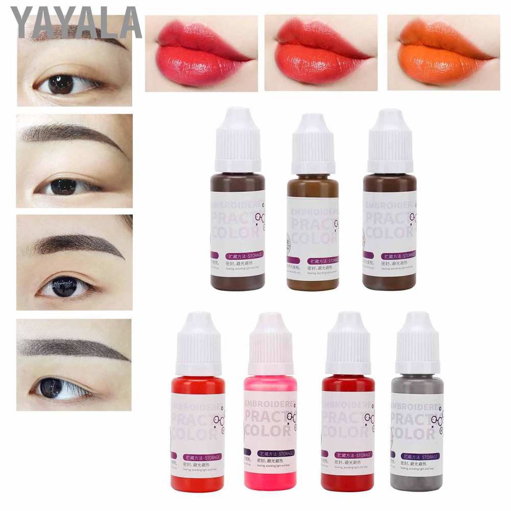 Mực Xăm Môi / Lông Mày Bán Vĩnh Viễn Yayala 15ml