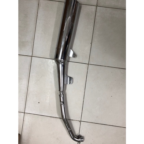 Ống pô xe Angel 100 mã VA2