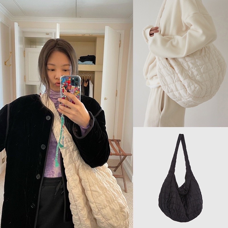 Túi đeo chéo đám mây giống Jennie BLACKPINK,Do Hae Yi  Cheer up,Seulgi Red Velvet, Yunjin Le Sserafim