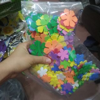 Combo hoa xốp dập sẵn
