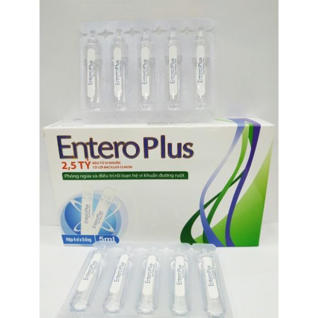 (Chính Hãng) MEN VI SINH ENTERO PLUS CÂN BẰNG HỆ VI SINH ĐƯỜNG RUỘT HỘP 20 Ống | BigBuy360 - bigbuy360.vn