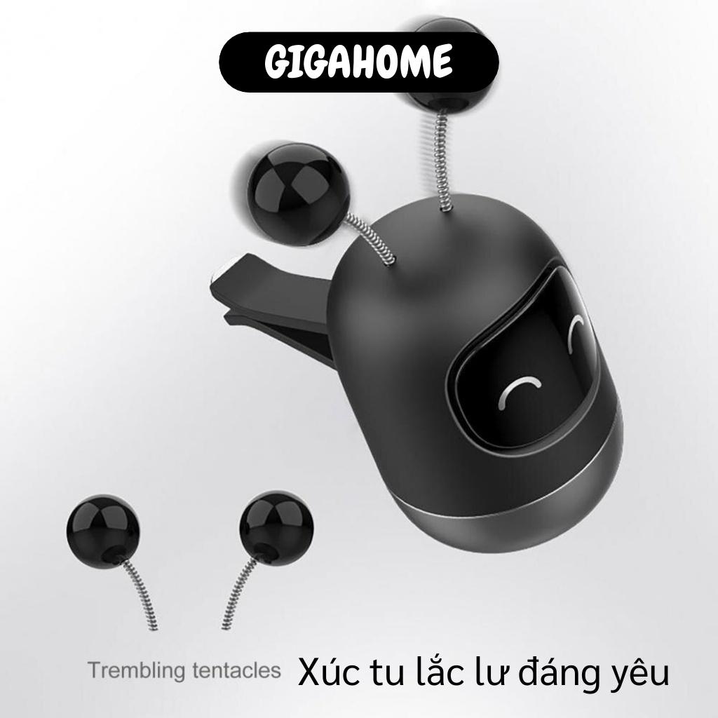 Nước Hoa Xe Hơi GIGAHOME Nước Hoa Ô Tô Mini Khử Mùi Hình Robot Dễ Thương 10130