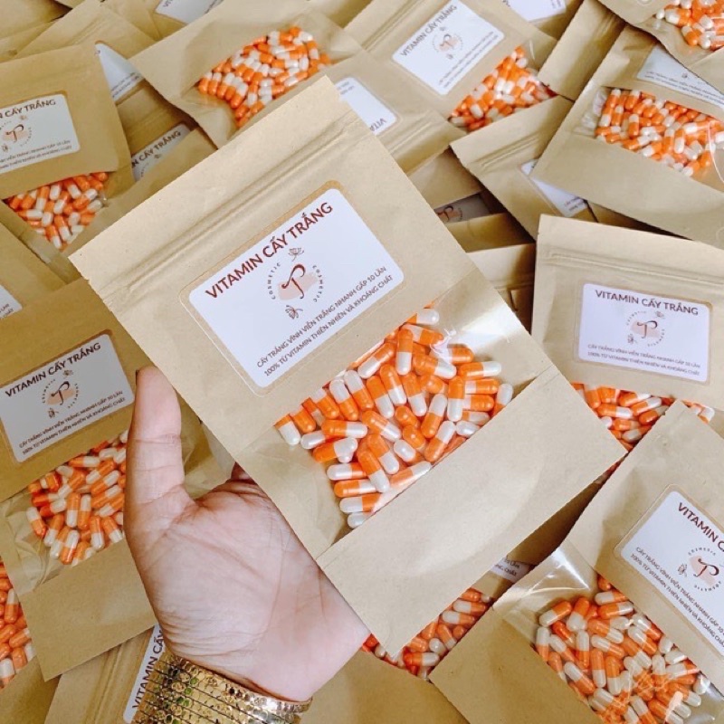 SIÊU CẤY TRẮNG CẤP TỐC , VITAMIN CẤY TRẮNG VĨNH VIỄN