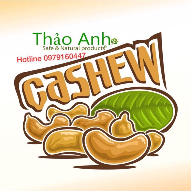 Hạt điều rang muối Thảo Anh