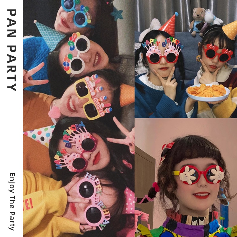 Mắt Kính Chúc Mừng Sinh Nhật Chất Lượng Cao