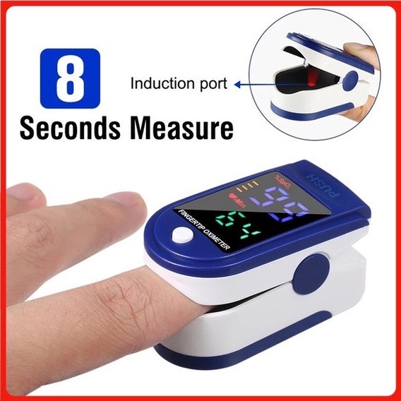 ✉Máy đo nồng độ oxy đầu ngón tay LK87 Thiết bị y tế có theo dõi giấc ngủ Nhịp tim Spo2 PR Pulse Oximeter
