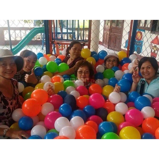 Bóng Nhựa Mềm 11 cm  Dùng Cho Bể Bơi, Lều Bóng Nhà banh