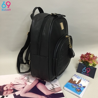 [BẢO HÀNH 69 NGÀY] BALO MINI DA NỮ VÂN CÁ SẤU-CNS21