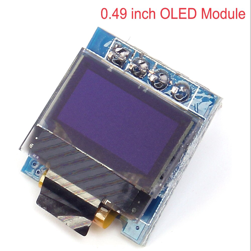 OLED Display Module Screen I2C IIC Serial for Arduino 0.49/0.66/0.86/0.91 inch AVR STM32