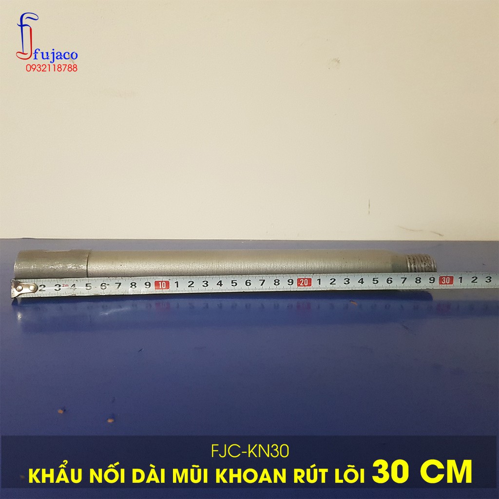 Khẩu nối dài mũi khoan rút lõi  30 cm