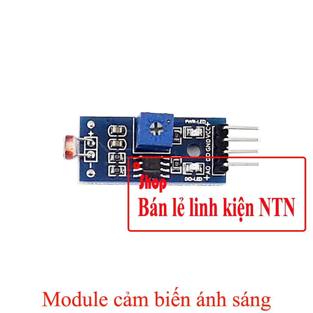 Module cảm biến ánh sáng