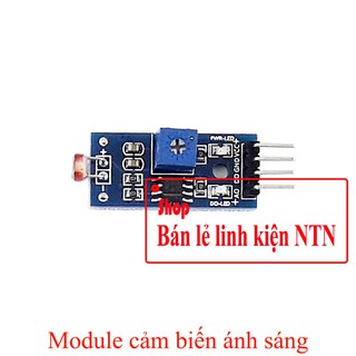 Module cảm biến ánh sáng