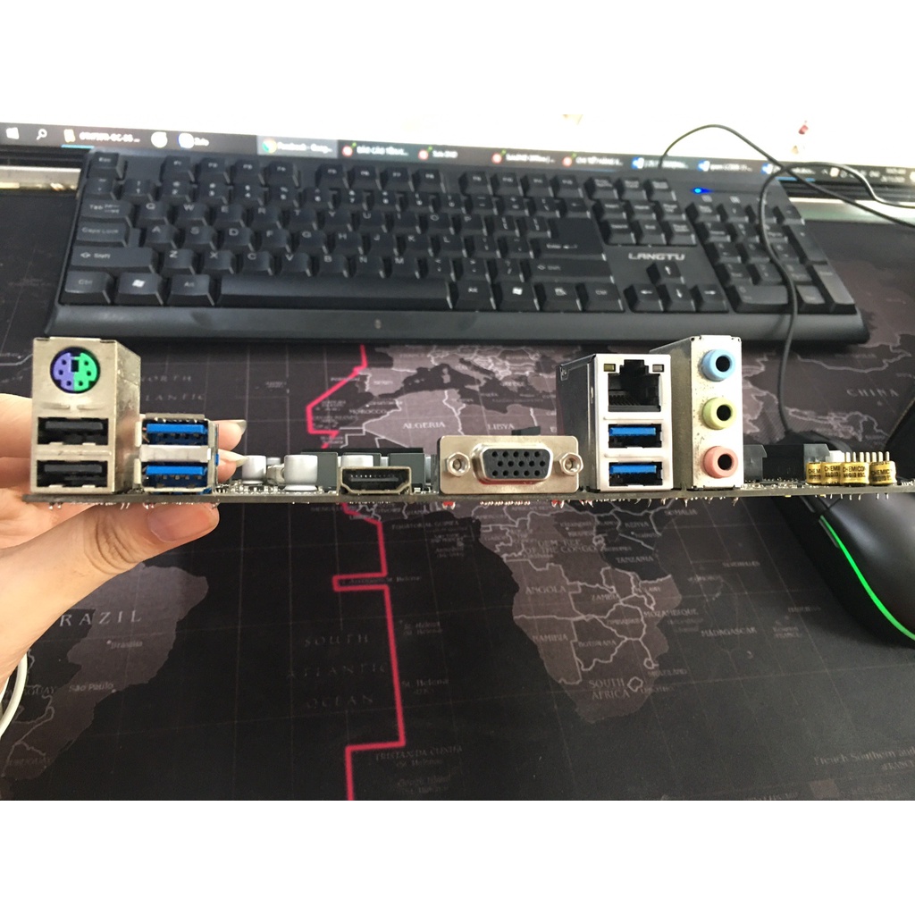 Main MSI B250M-Pro VH | BigBuy360 - bigbuy360.vn