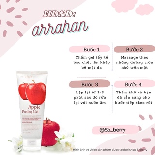 Tẩy Da Chết Arrahan