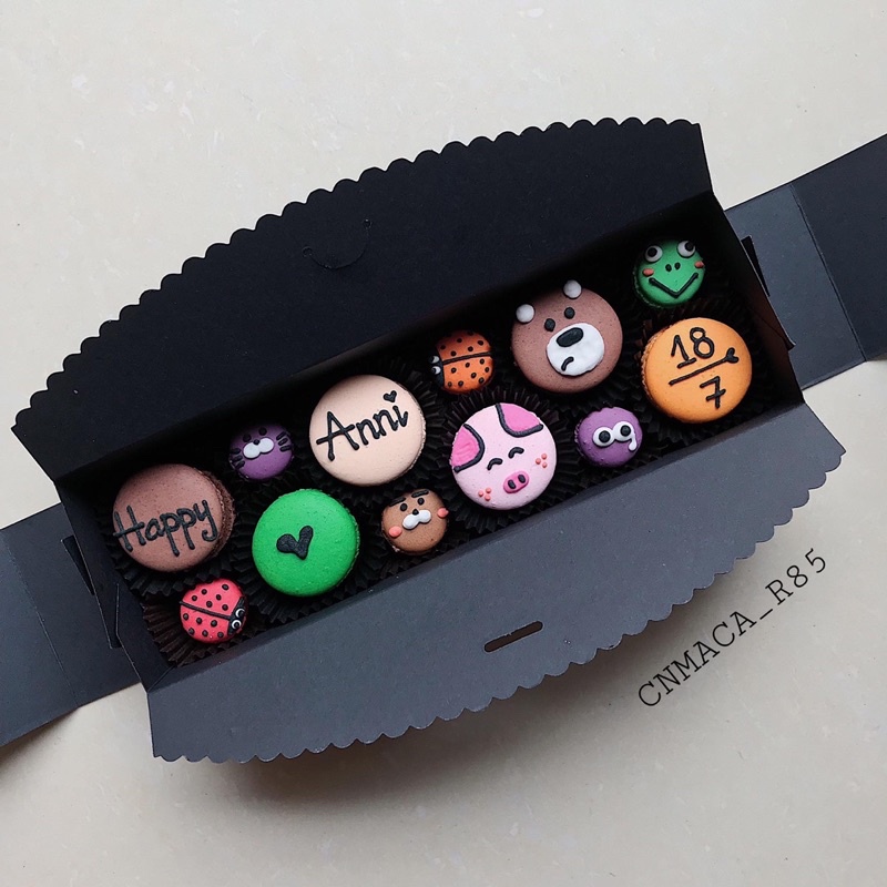 Set bánh decor theo yêu cầu