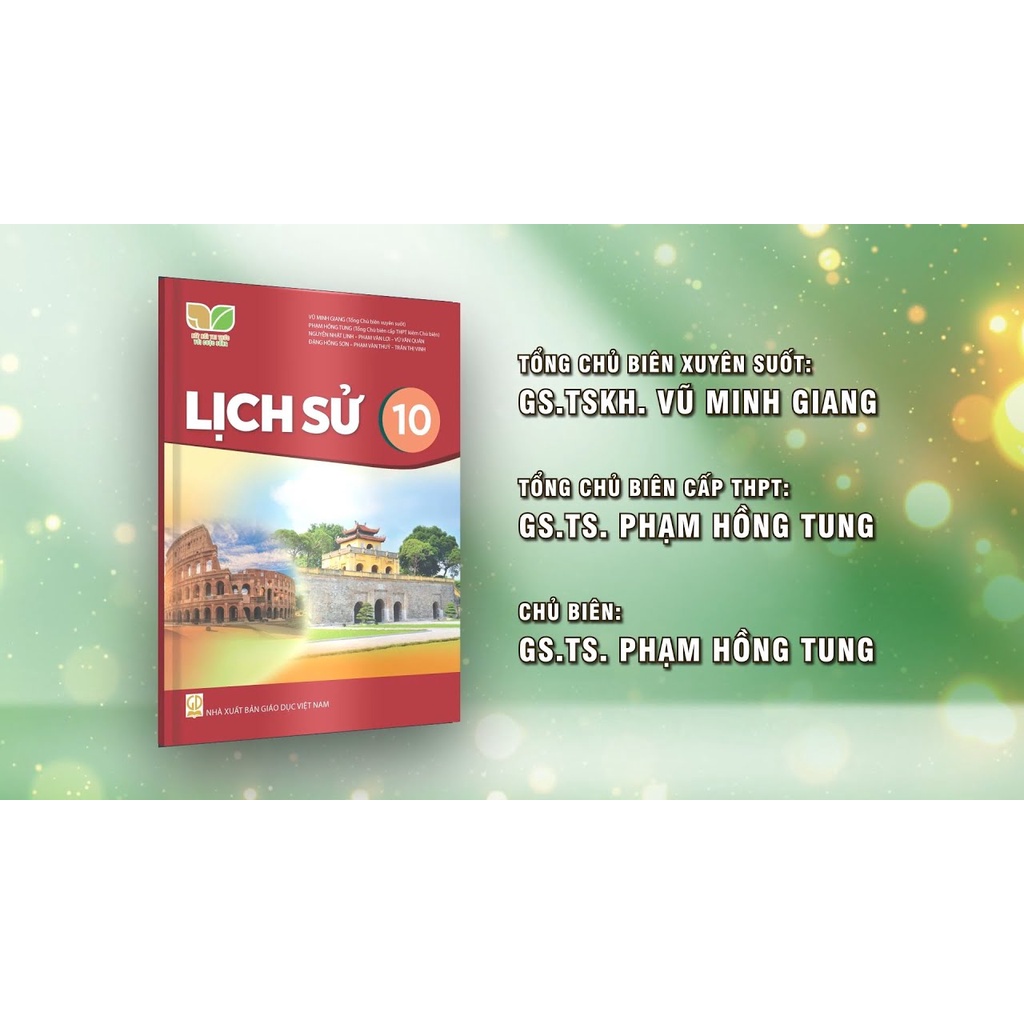 Sách giáo khoa Lịch Sử 10