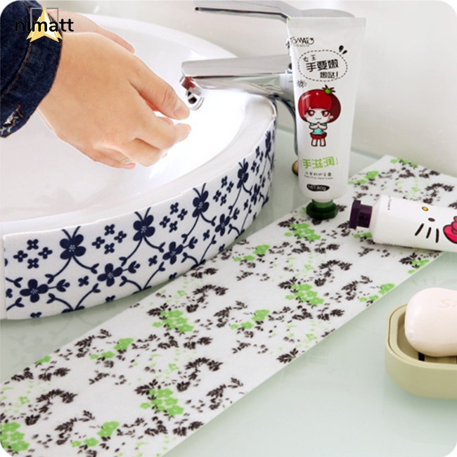 Miếng Dán Bồn Rửa Chén Chống Thấm Nước Tiện Dụng Cho Nhà Bếp